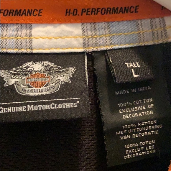 Harley Davidson Short Sleeve Top - Picture 6 of 7